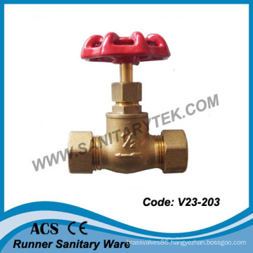 Brass Compression Stop Valve (V23-203)